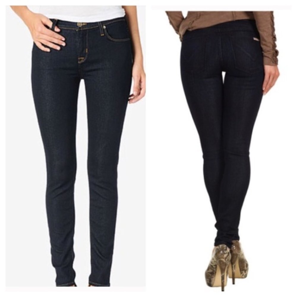 Hudson Nico Midrise Super Skinny 28'